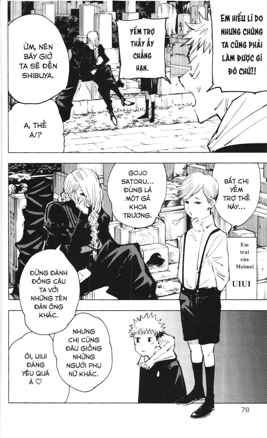 Chú Thuật Hồi Chiến (Nxb Kim Đồng) Chapter 1.2 - 11