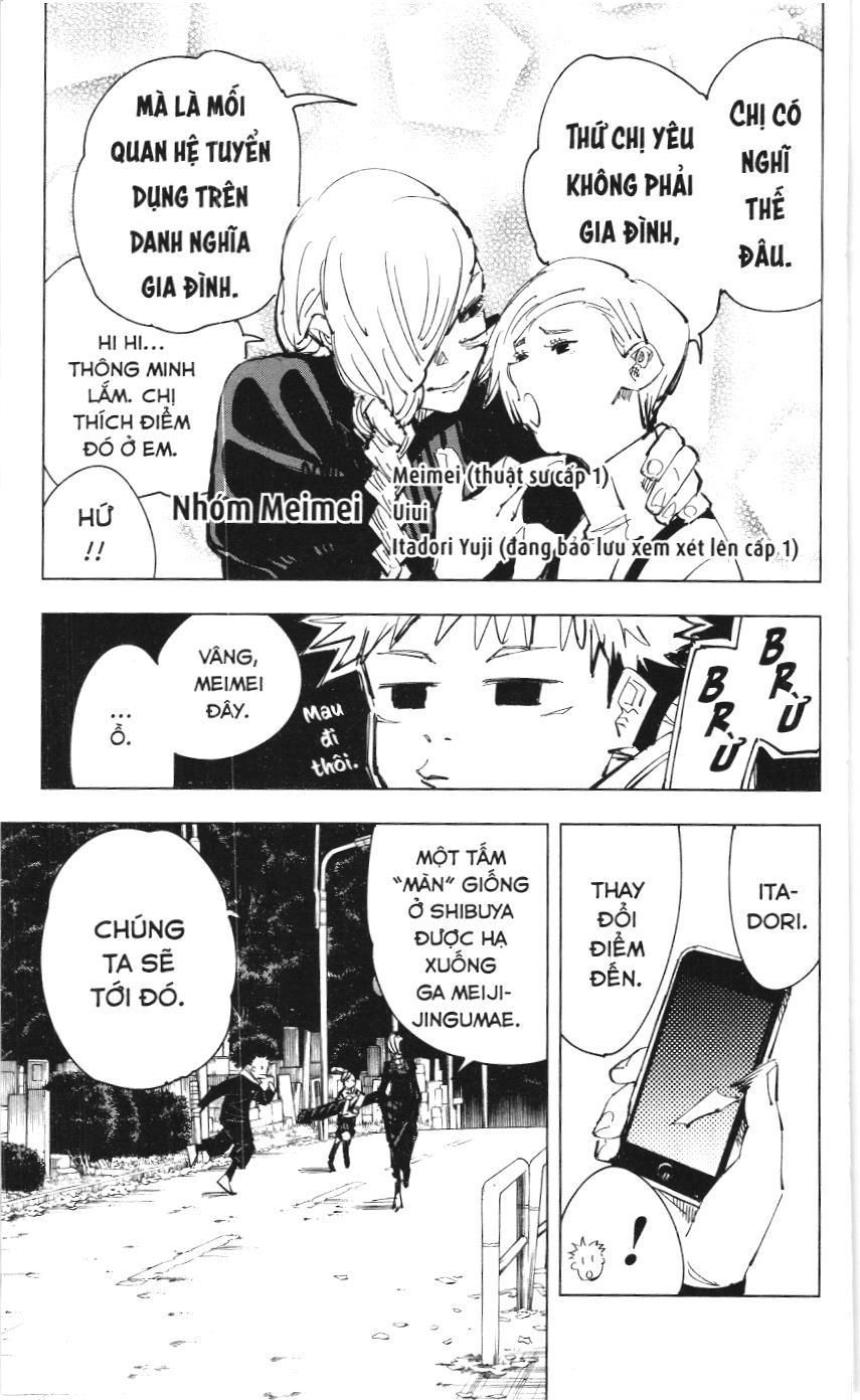 Chú Thuật Hồi Chiến (Nxb Kim Đồng) Chapter 1.2 - 12