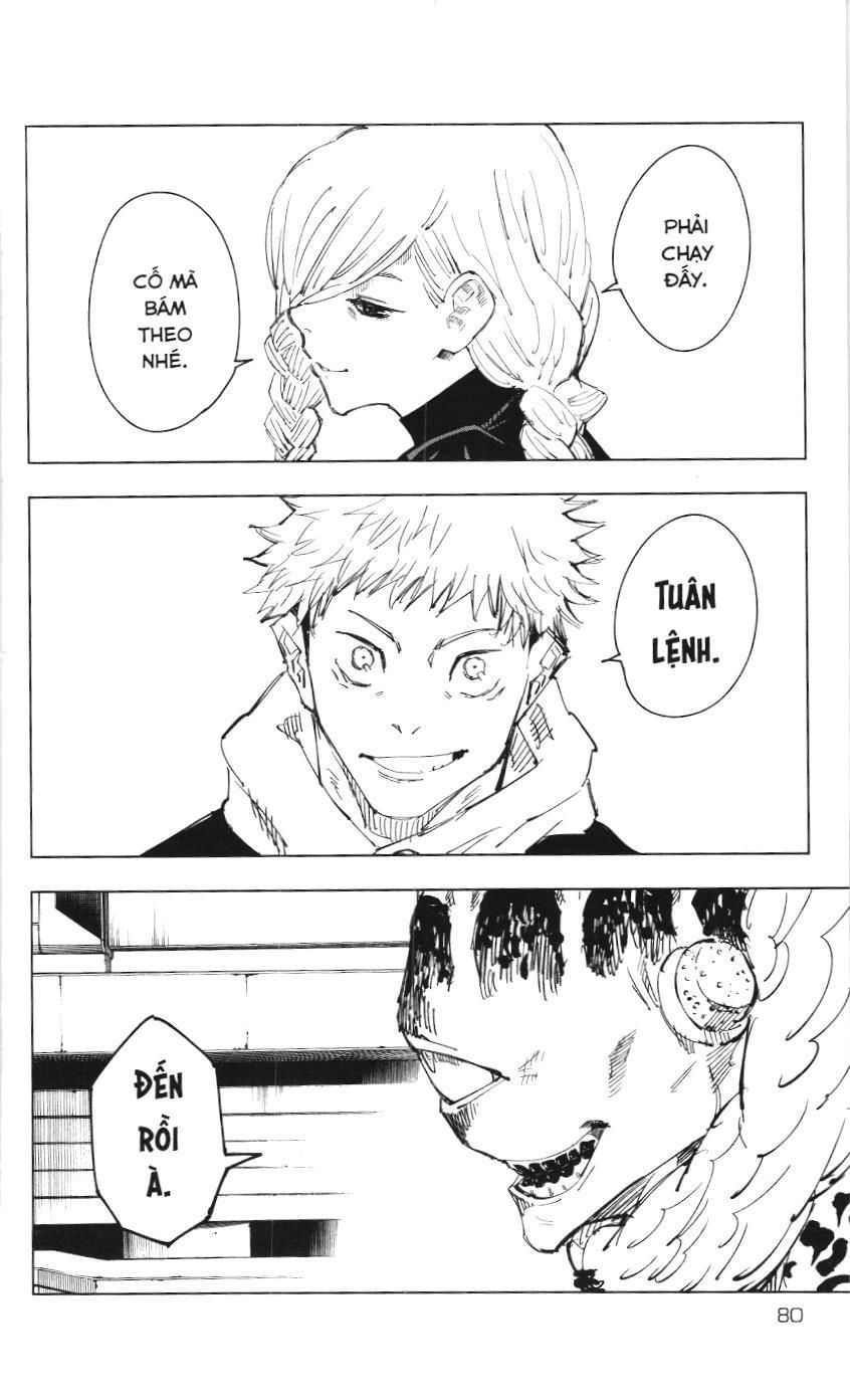Chú Thuật Hồi Chiến (Nxb Kim Đồng) Chapter 1.2 - 13