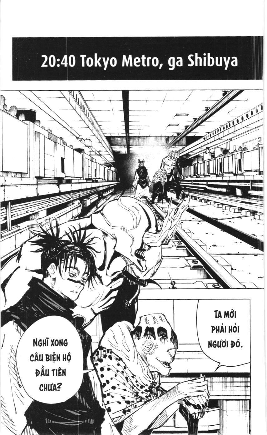 Chú Thuật Hồi Chiến (Nxb Kim Đồng) Chapter 1.2 - 15