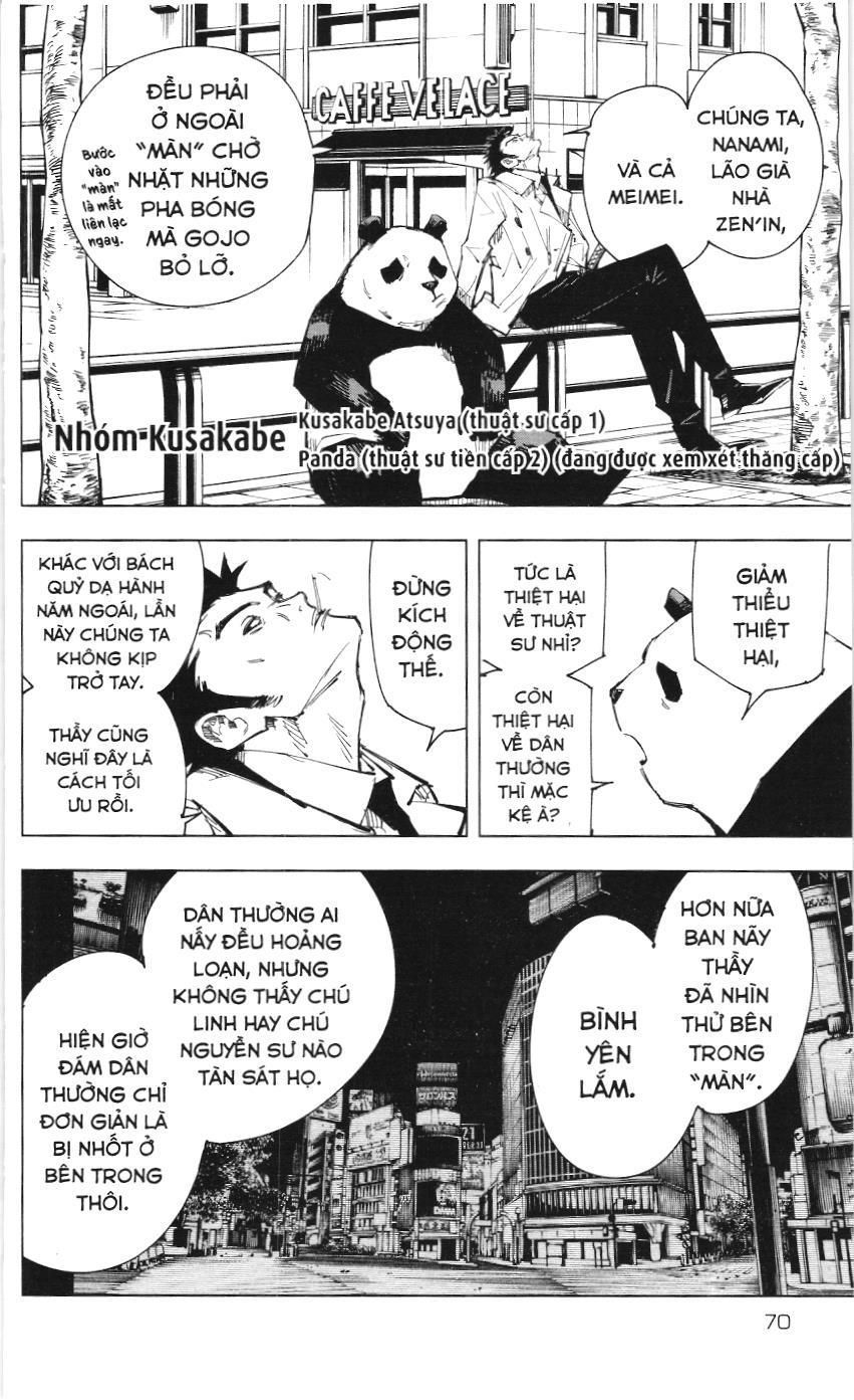 Chú Thuật Hồi Chiến (Nxb Kim Đồng) Chapter 1.2 - 3