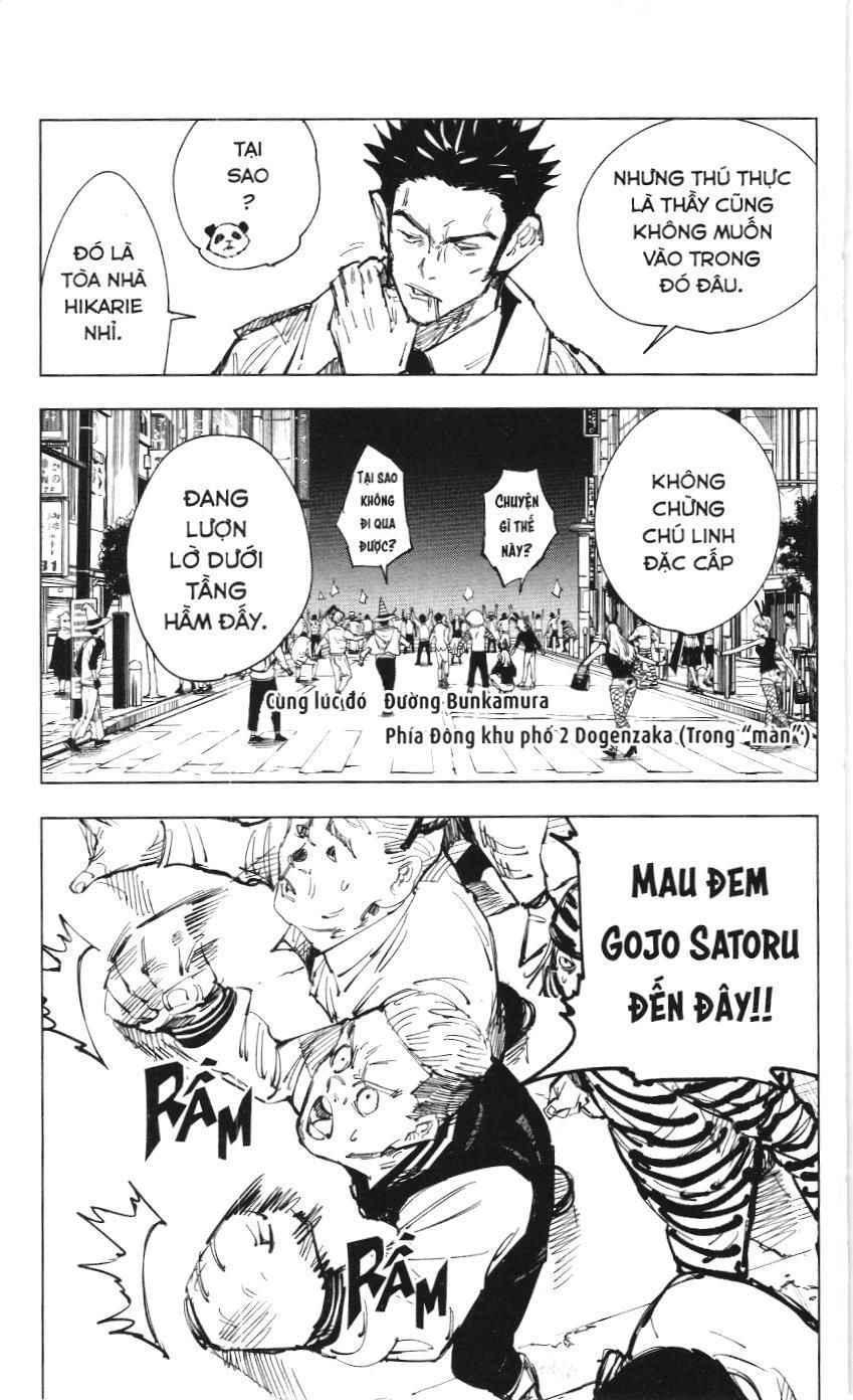 Chú Thuật Hồi Chiến (Nxb Kim Đồng) Chapter 1.2 - 4