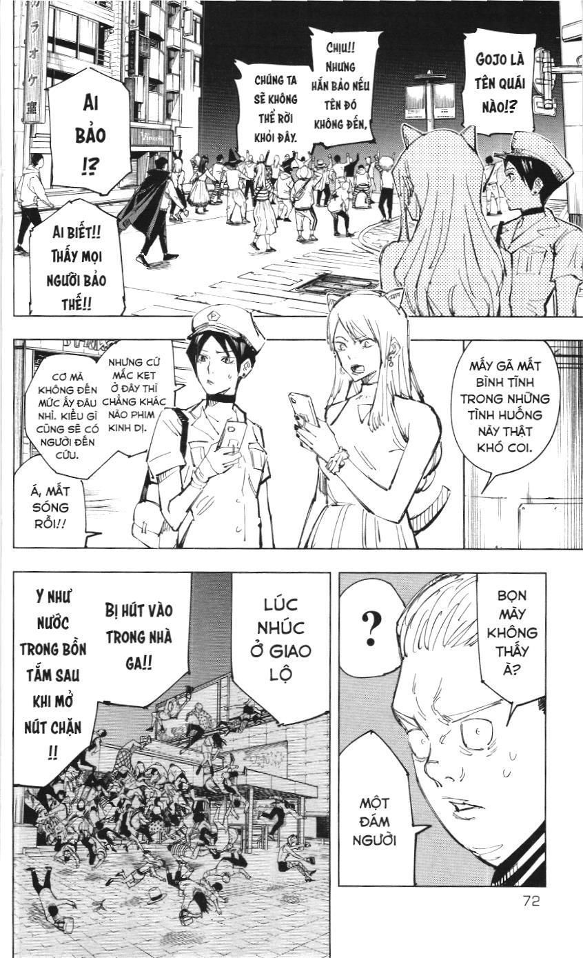 Chú Thuật Hồi Chiến (Nxb Kim Đồng) Chapter 1.2 - 5