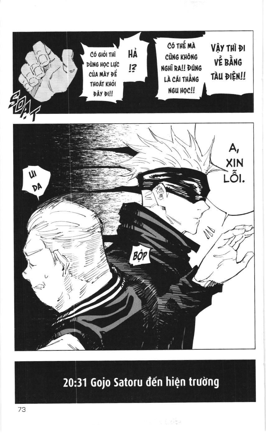 Chú Thuật Hồi Chiến (Nxb Kim Đồng) Chapter 1.2 - 6