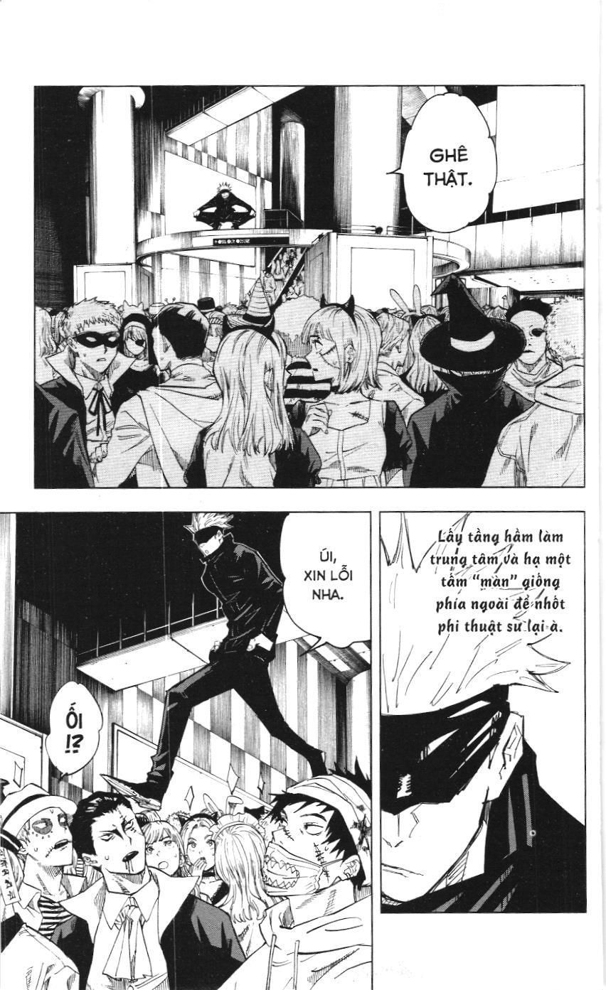 Chú Thuật Hồi Chiến (Nxb Kim Đồng) Chapter 1.2 - 8