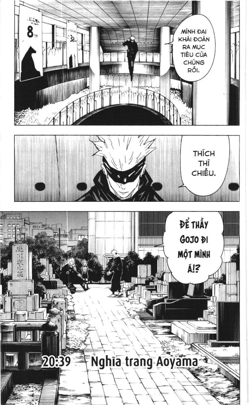 Chú Thuật Hồi Chiến (Nxb Kim Đồng) Chapter 1.2 - 10