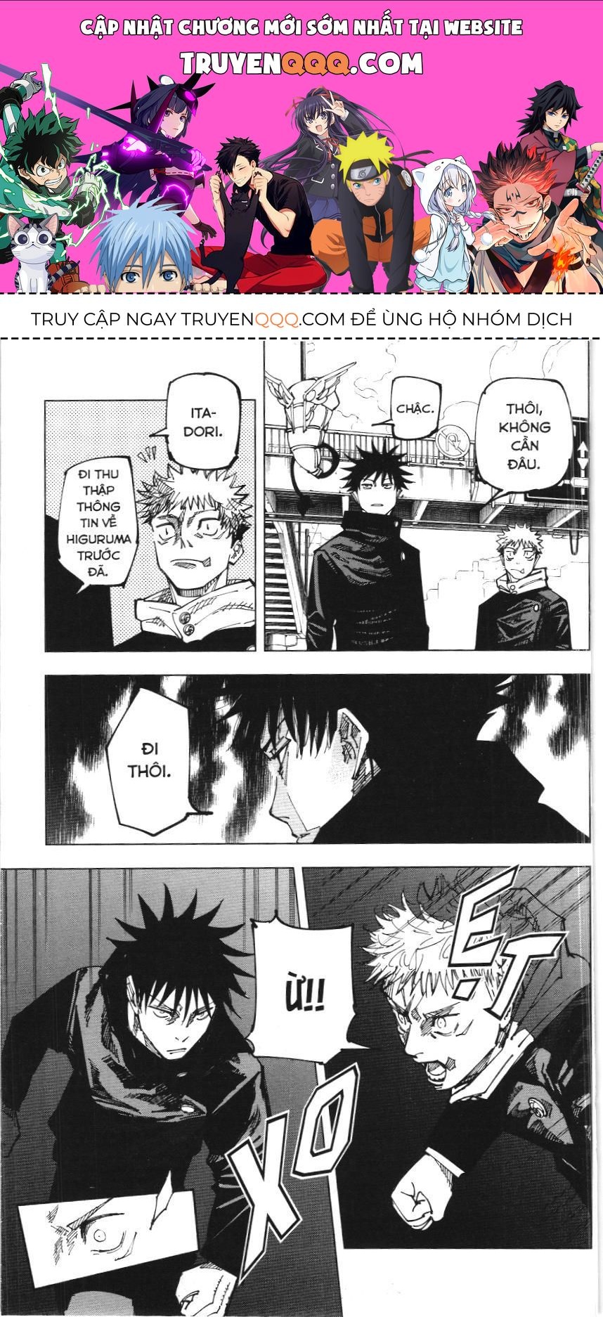 Chú Thuật Hồi Chiến (Nxb Kim Đồng) Chapter 1.3 - 1