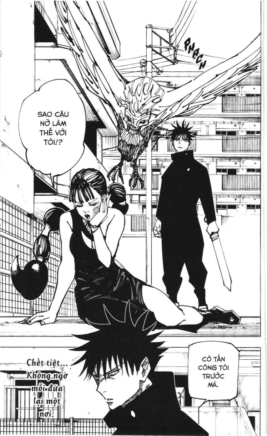 Chú Thuật Hồi Chiến (Nxb Kim Đồng) Chapter 1.3 - 11