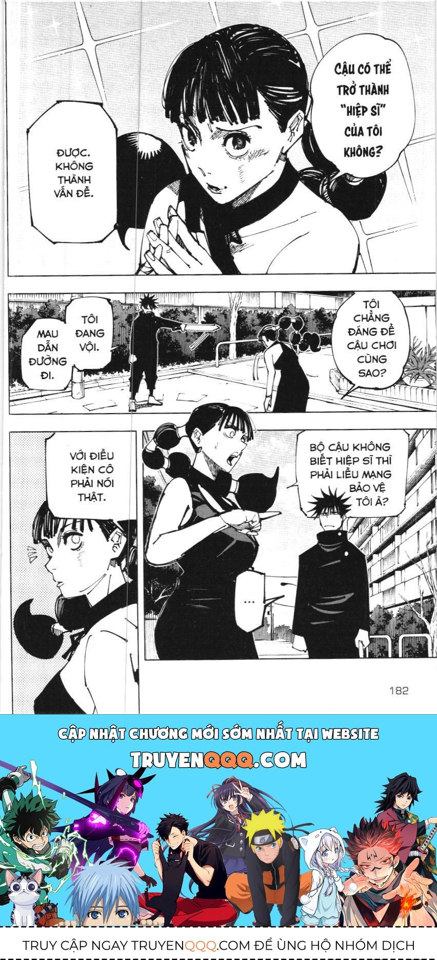 Chú Thuật Hồi Chiến (Nxb Kim Đồng) Chapter 1.3 - 14