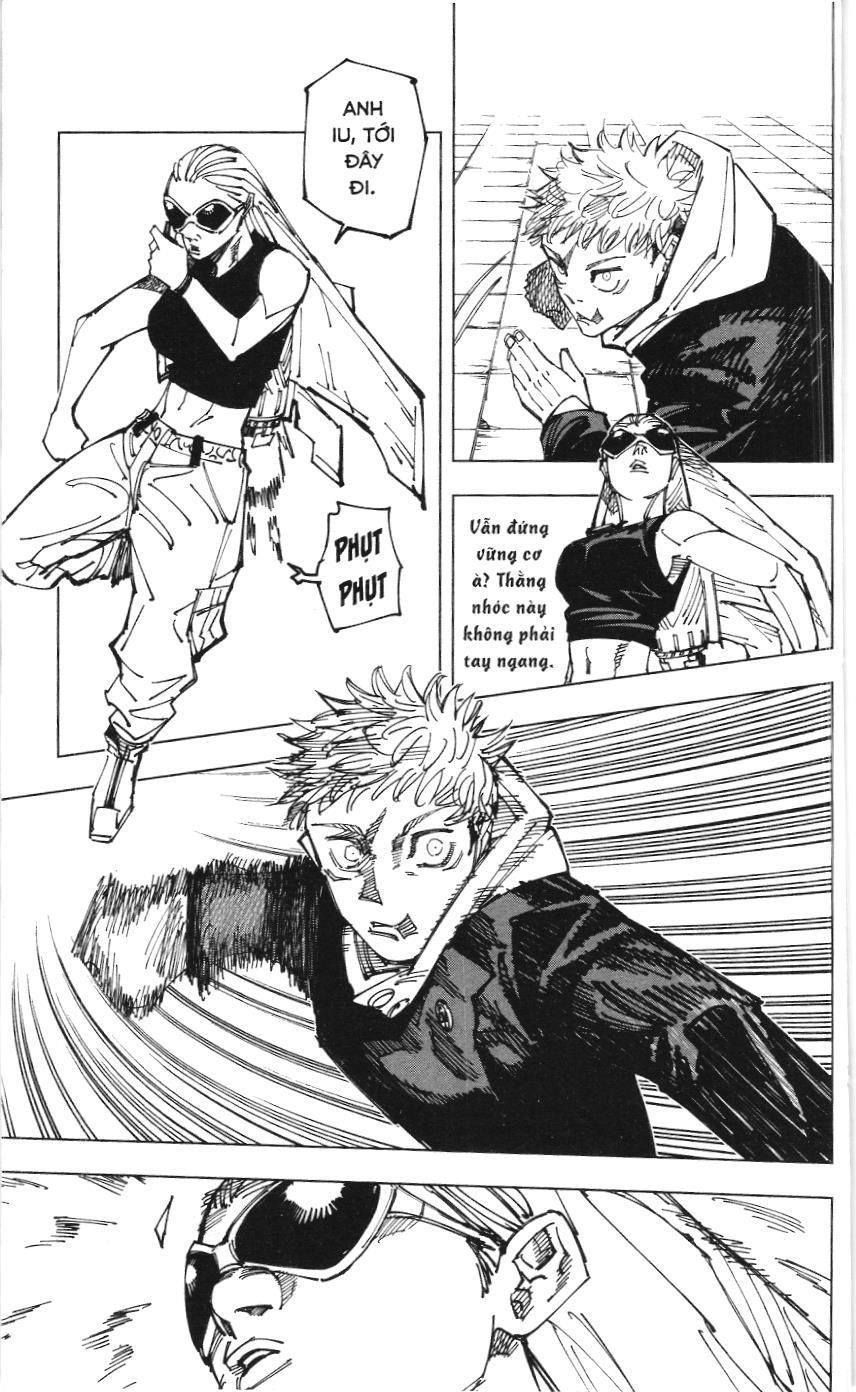 Chú Thuật Hồi Chiến (Nxb Kim Đồng) Chapter 1.3 - 7