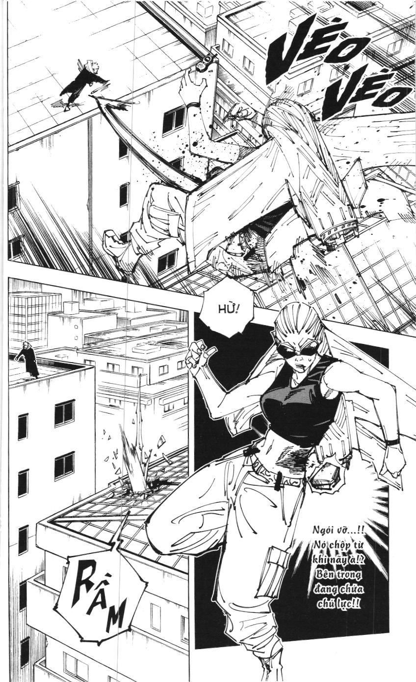 Chú Thuật Hồi Chiến (Nxb Kim Đồng) Chapter 1.3 - 8