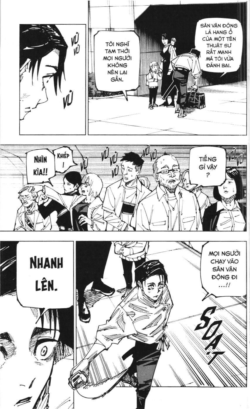 Chú Thuật Hồi Chiến (Nxb Kim Đồng) Chapter 1.4 - 2