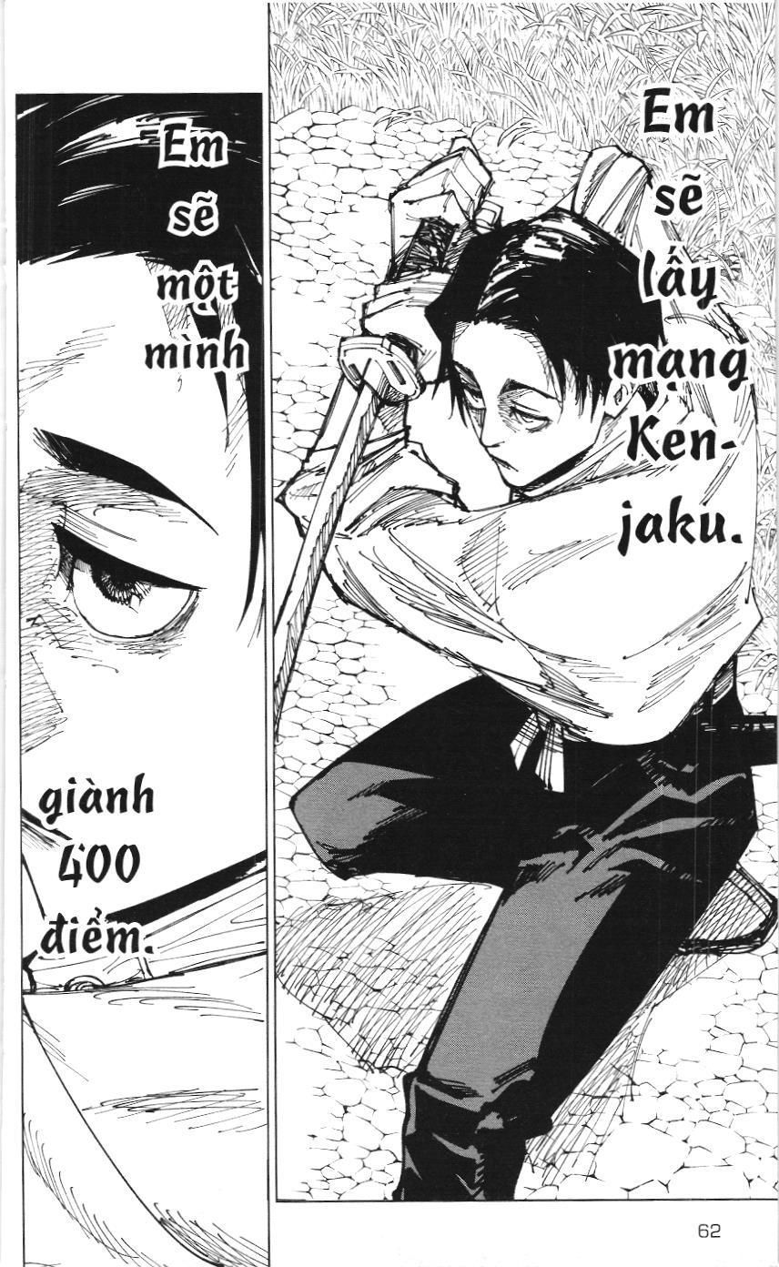 Chú Thuật Hồi Chiến (Nxb Kim Đồng) Chapter 1.4 - 15