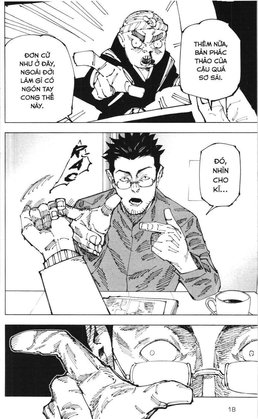 Chú Thuật Hồi Chiến (Nxb Kim Đồng) Chapter 1.5 - 11