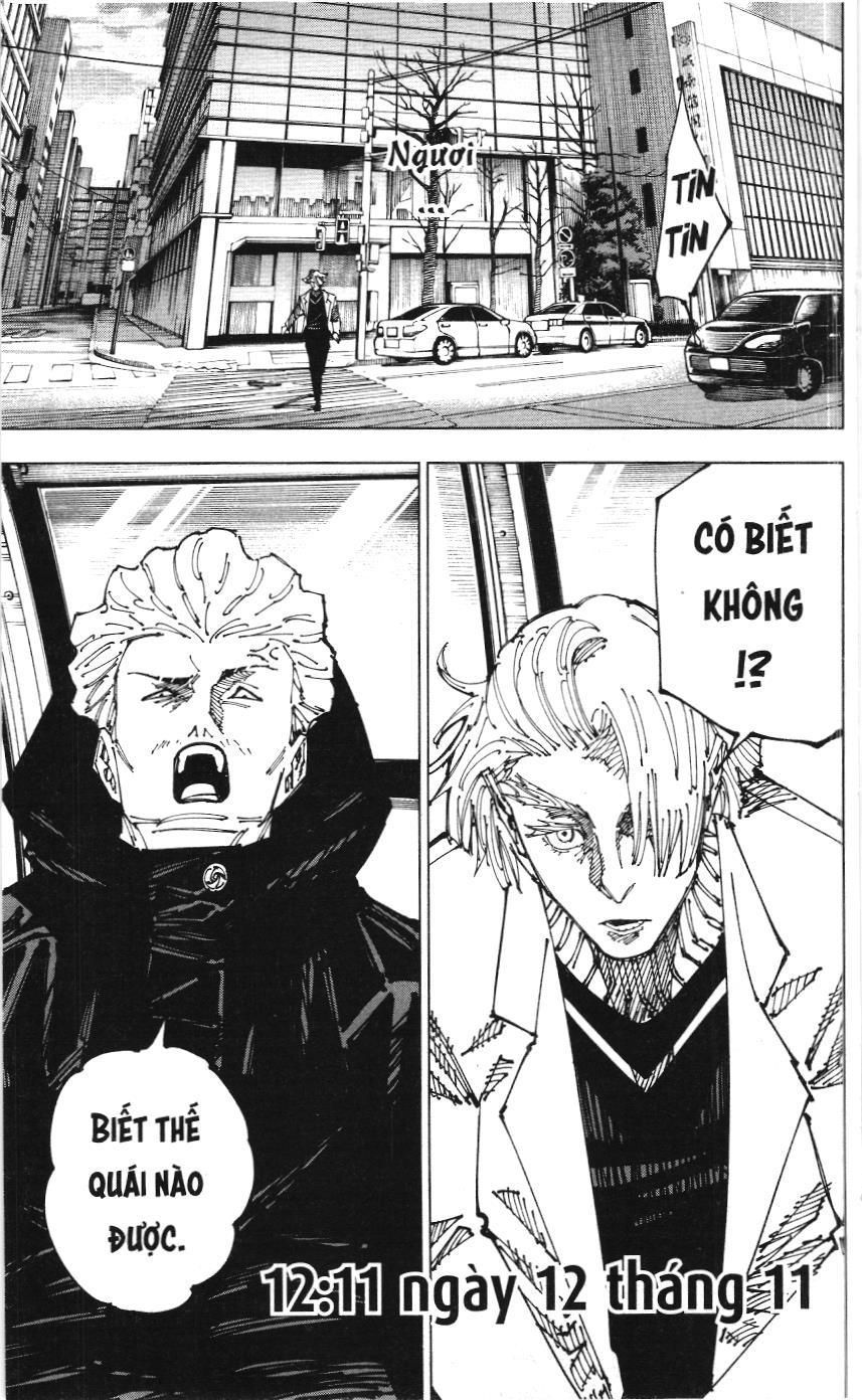 Chú Thuật Hồi Chiến (Nxb Kim Đồng) Chapter 1.5 - 14