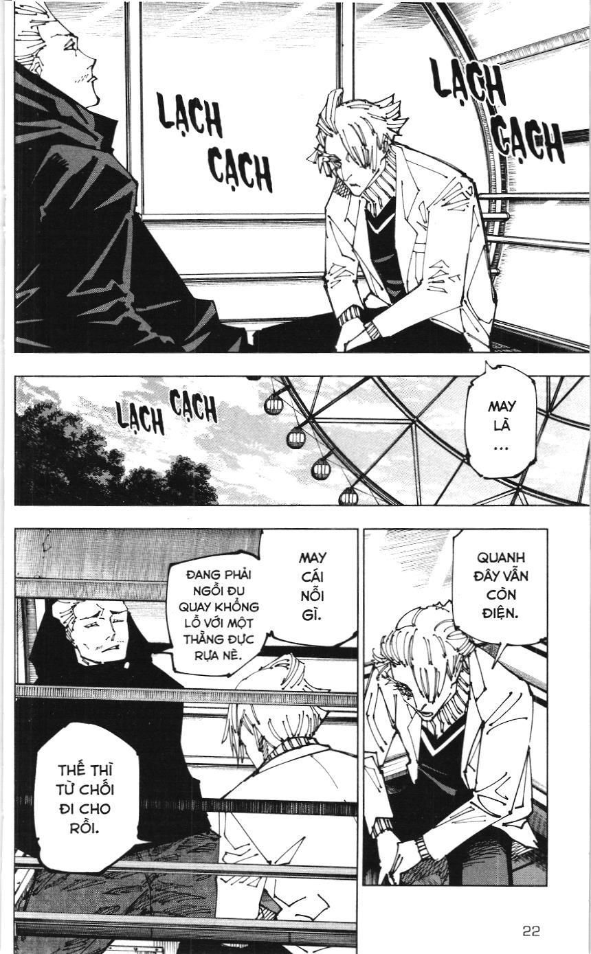 Chú Thuật Hồi Chiến (Nxb Kim Đồng) Chapter 1.5 - 15