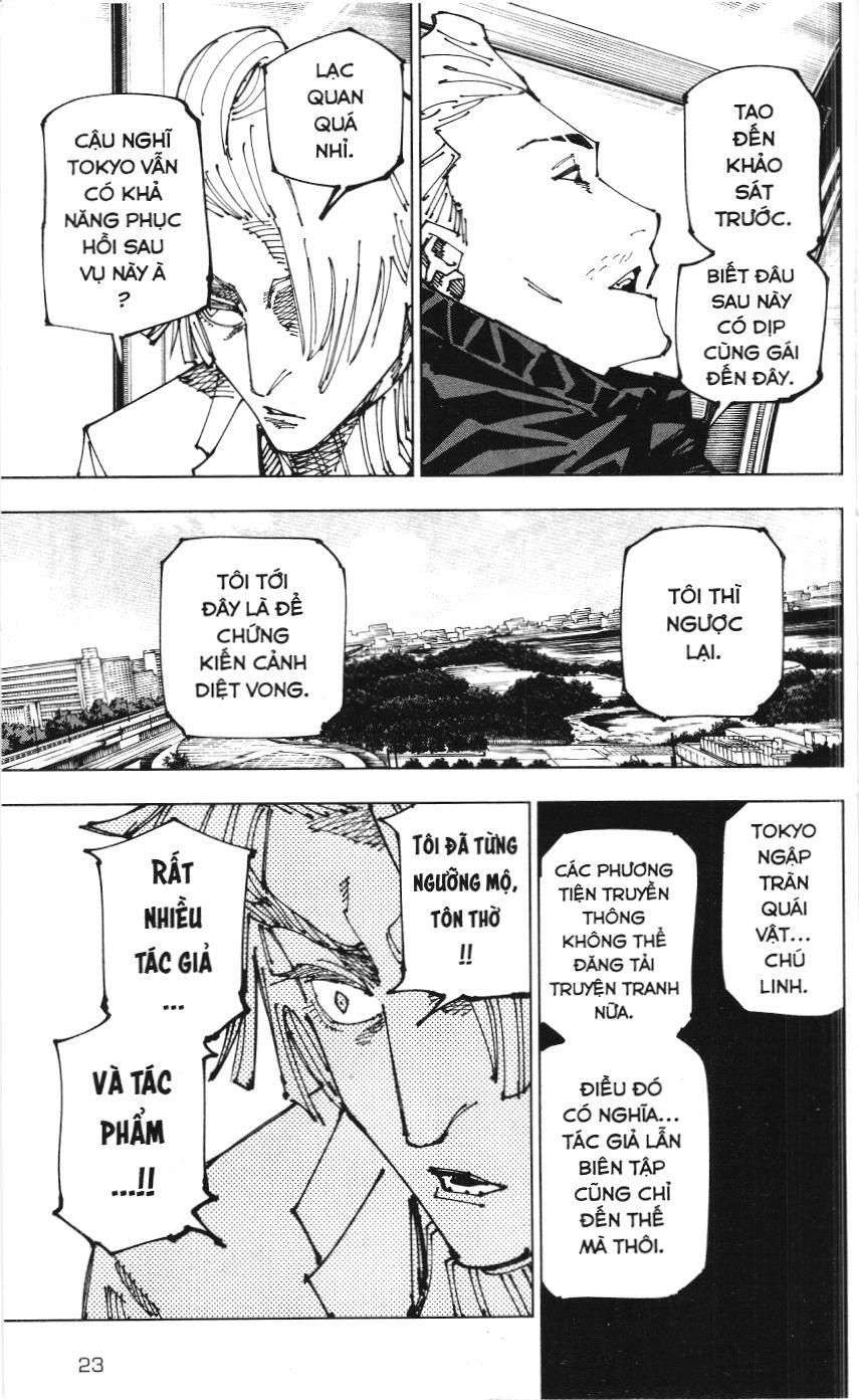 Chú Thuật Hồi Chiến (Nxb Kim Đồng) Chapter 1.5 - 16