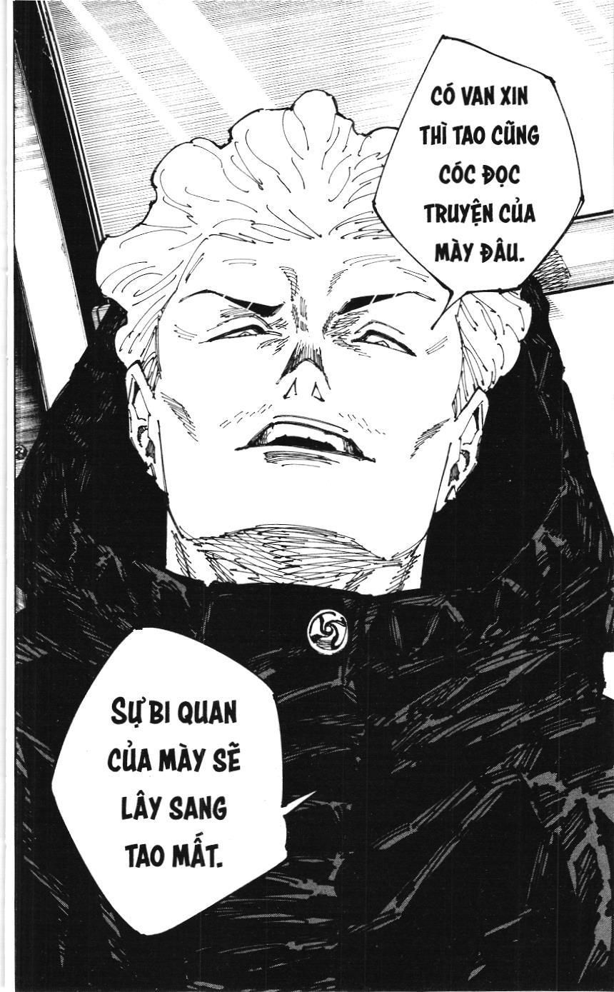 Chú Thuật Hồi Chiến (Nxb Kim Đồng) Chapter 1.5 - 19