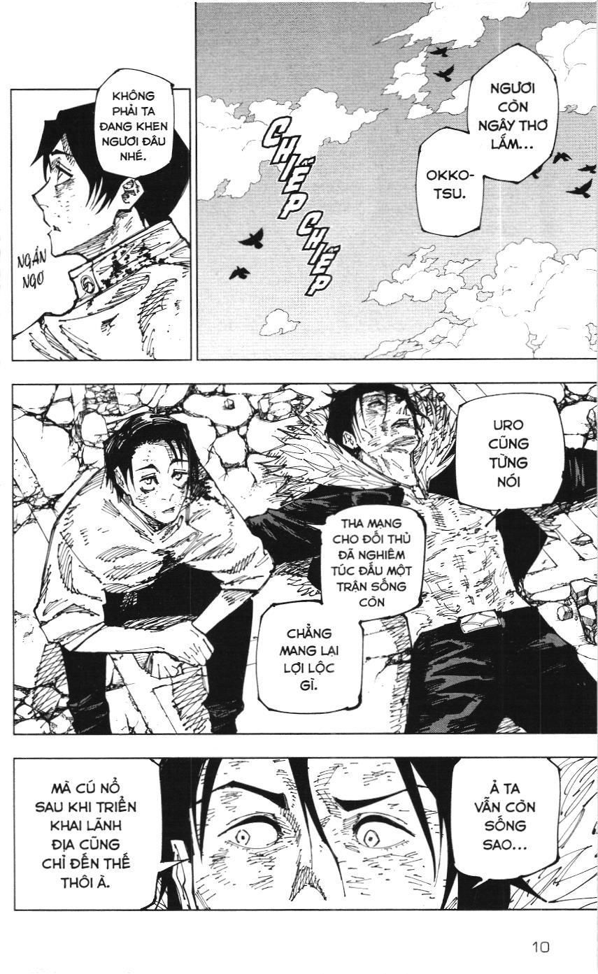 Chú Thuật Hồi Chiến (Nxb Kim Đồng) Chapter 1.5 - 3