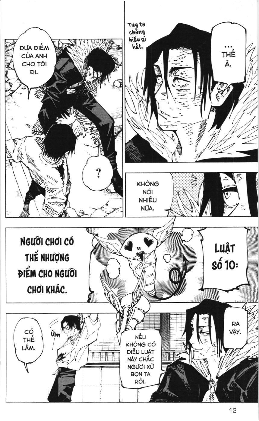 Chú Thuật Hồi Chiến (Nxb Kim Đồng) Chapter 1.5 - 5