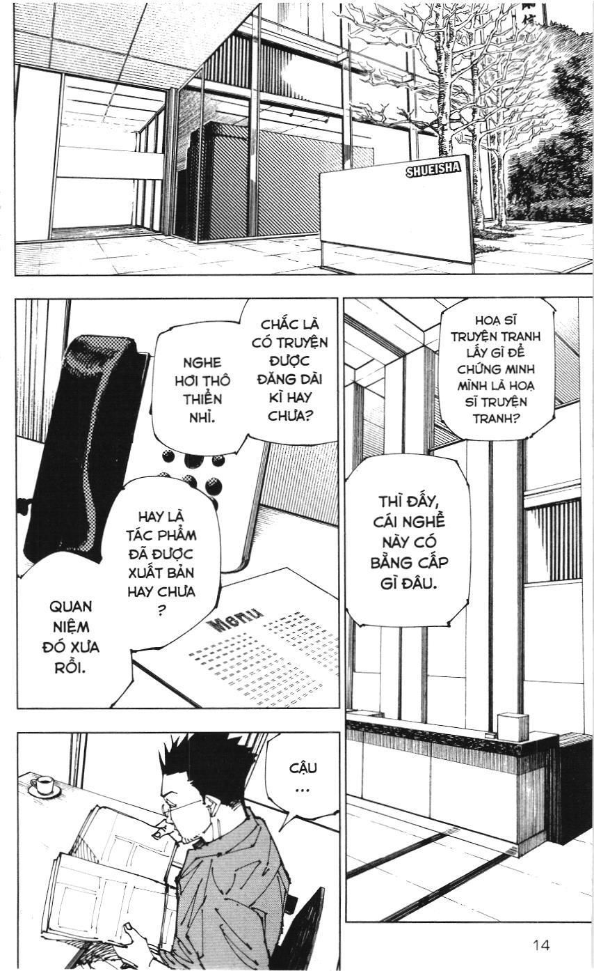 Chú Thuật Hồi Chiến (Nxb Kim Đồng) Chapter 1.5 - 7