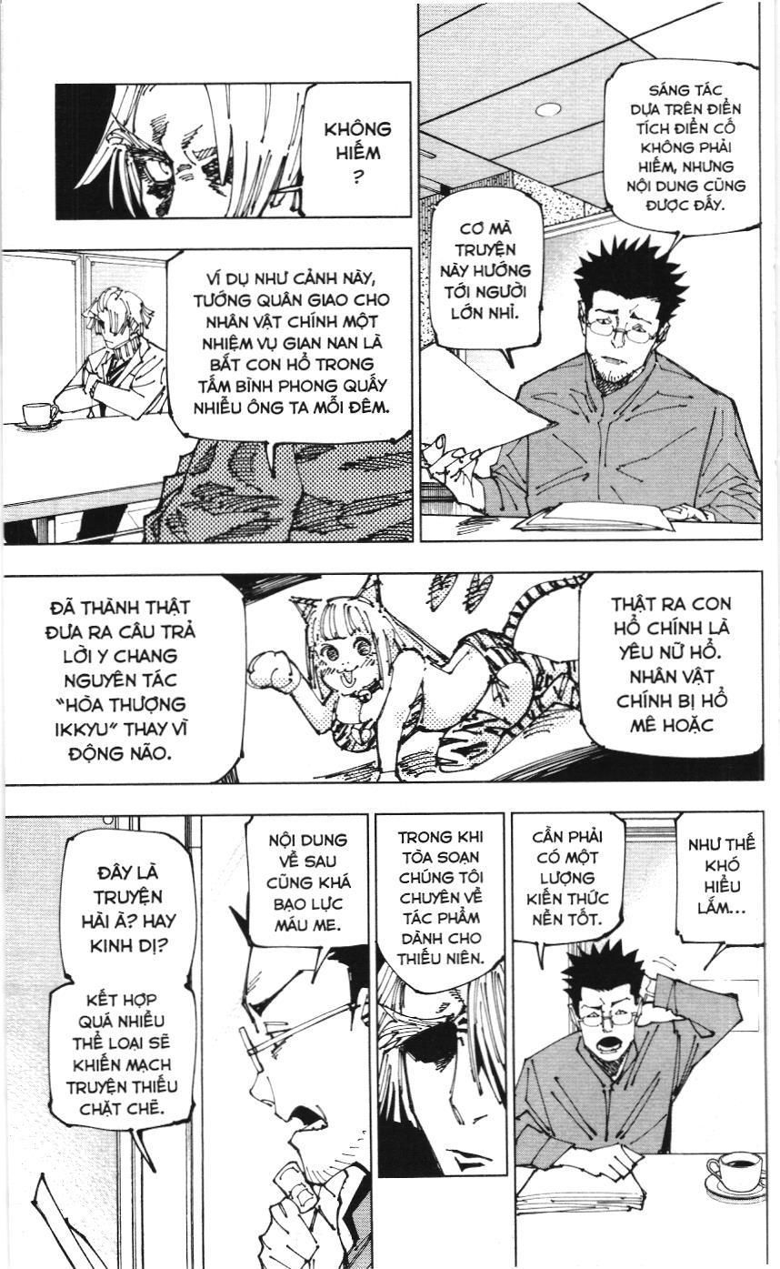 Chú Thuật Hồi Chiến (Nxb Kim Đồng) Chapter 1.5 - 10