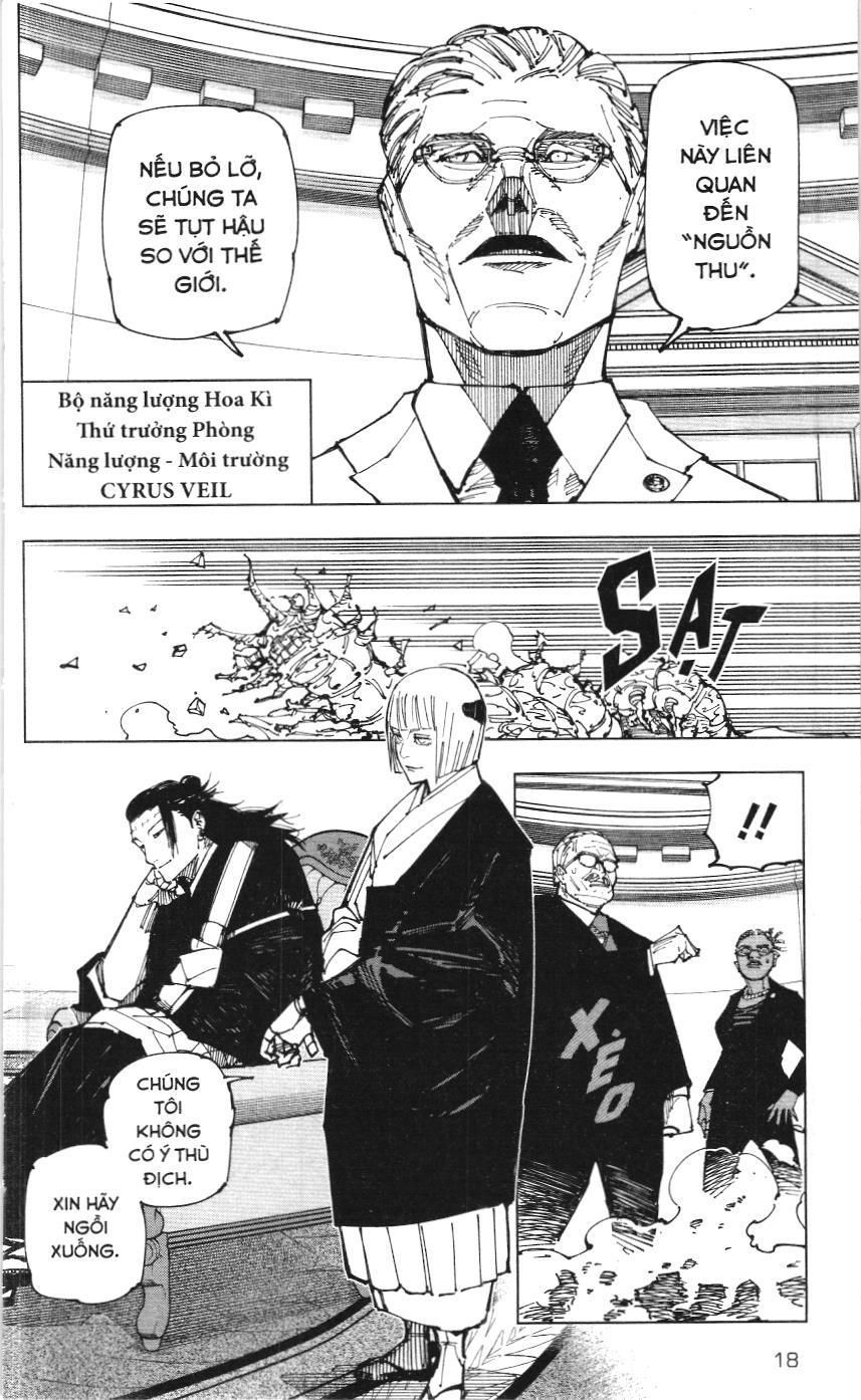 Chú Thuật Hồi Chiến (Nxb Kim Đồng) Chapter 1.7 - 11