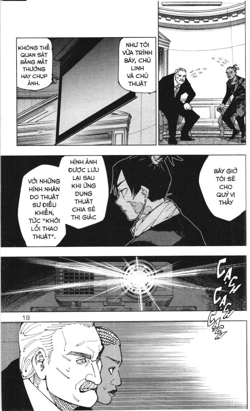 Chú Thuật Hồi Chiến (Nxb Kim Đồng) Chapter 1.7 - 12