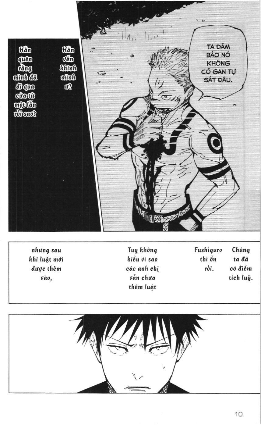 Chú Thuật Hồi Chiến (Nxb Kim Đồng) Chapter 1.7 - 3