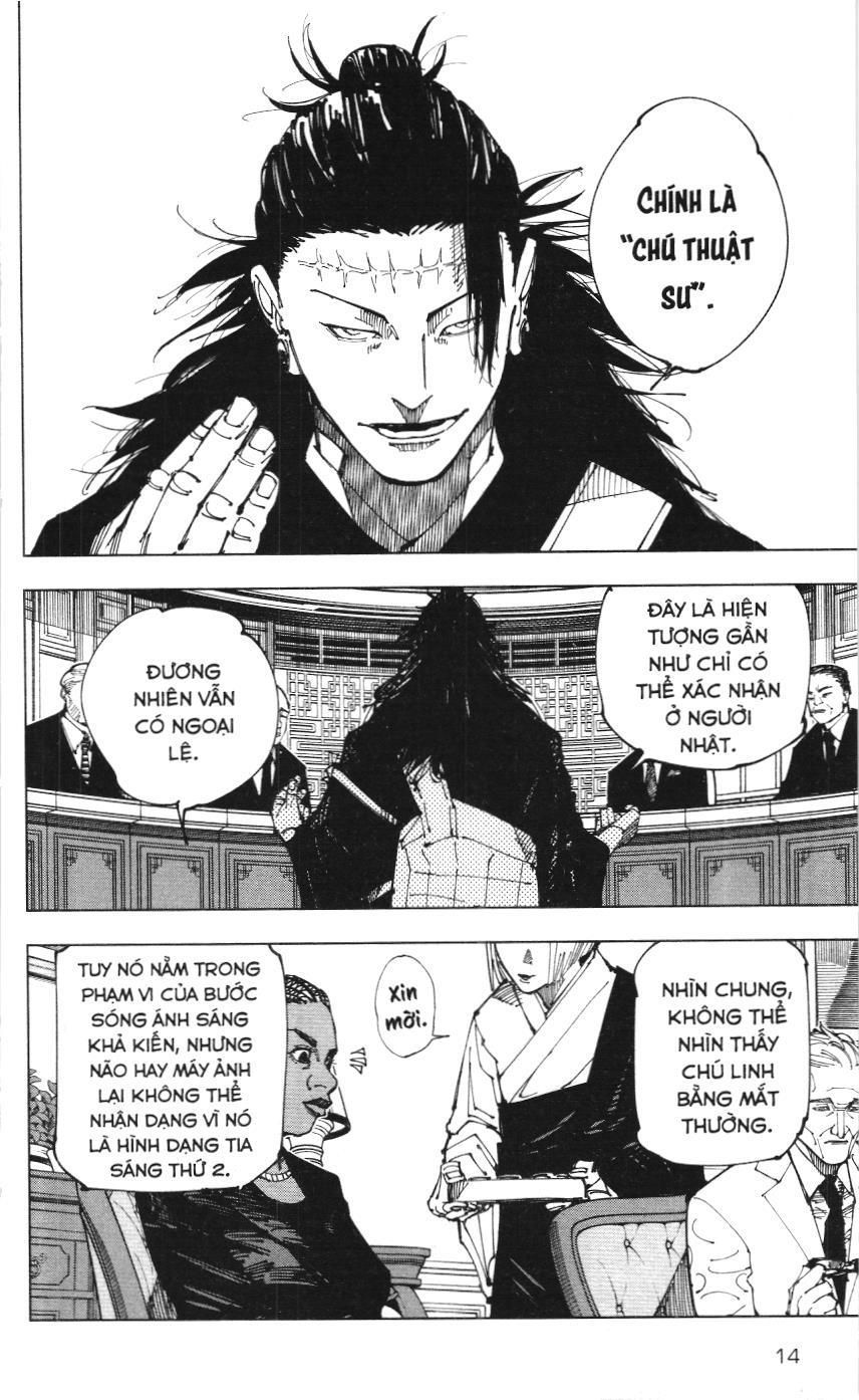 Chú Thuật Hồi Chiến (Nxb Kim Đồng) Chapter 1.7 - 7