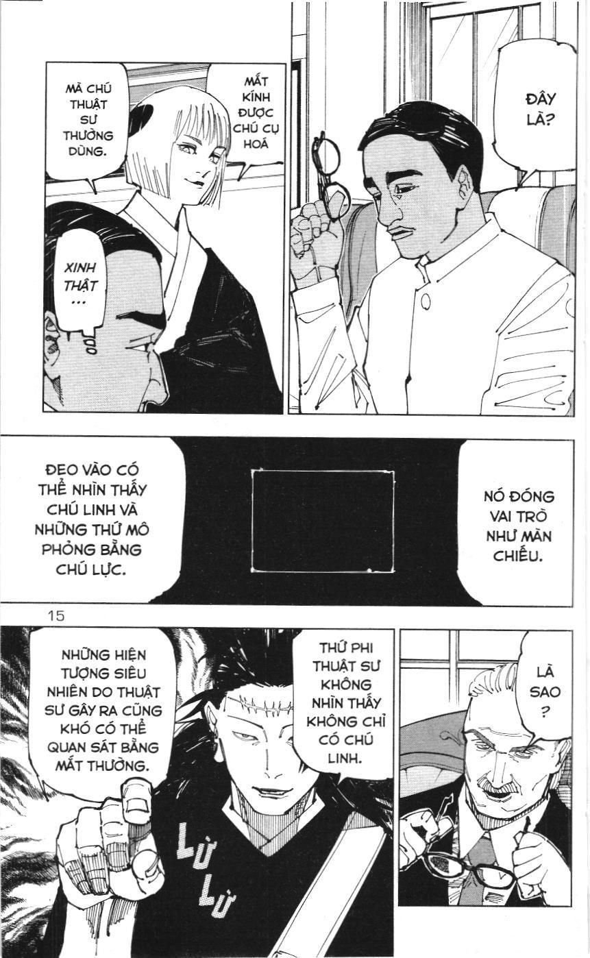 Chú Thuật Hồi Chiến (Nxb Kim Đồng) Chapter 1.7 - 8