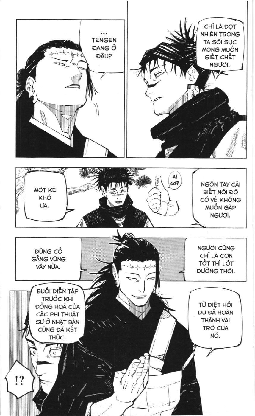 Chú Thuật Hồi Chiến (Nxb Kim Đồng) Chapter 1.8 - 8