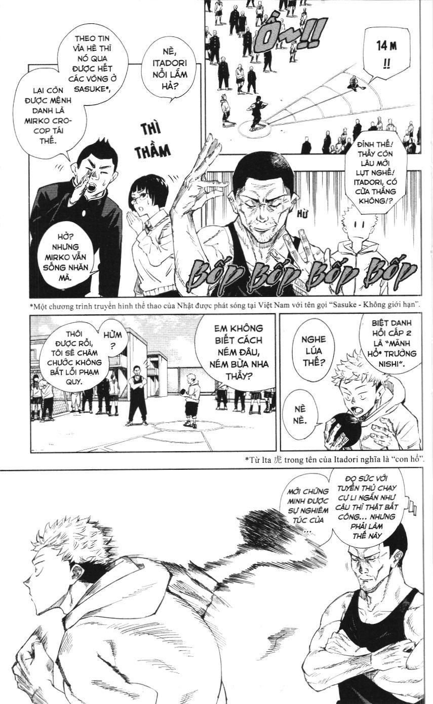 Chú Thuật Hồi Chiến (Nxb Kim Đồng) Chapter 1 - 11