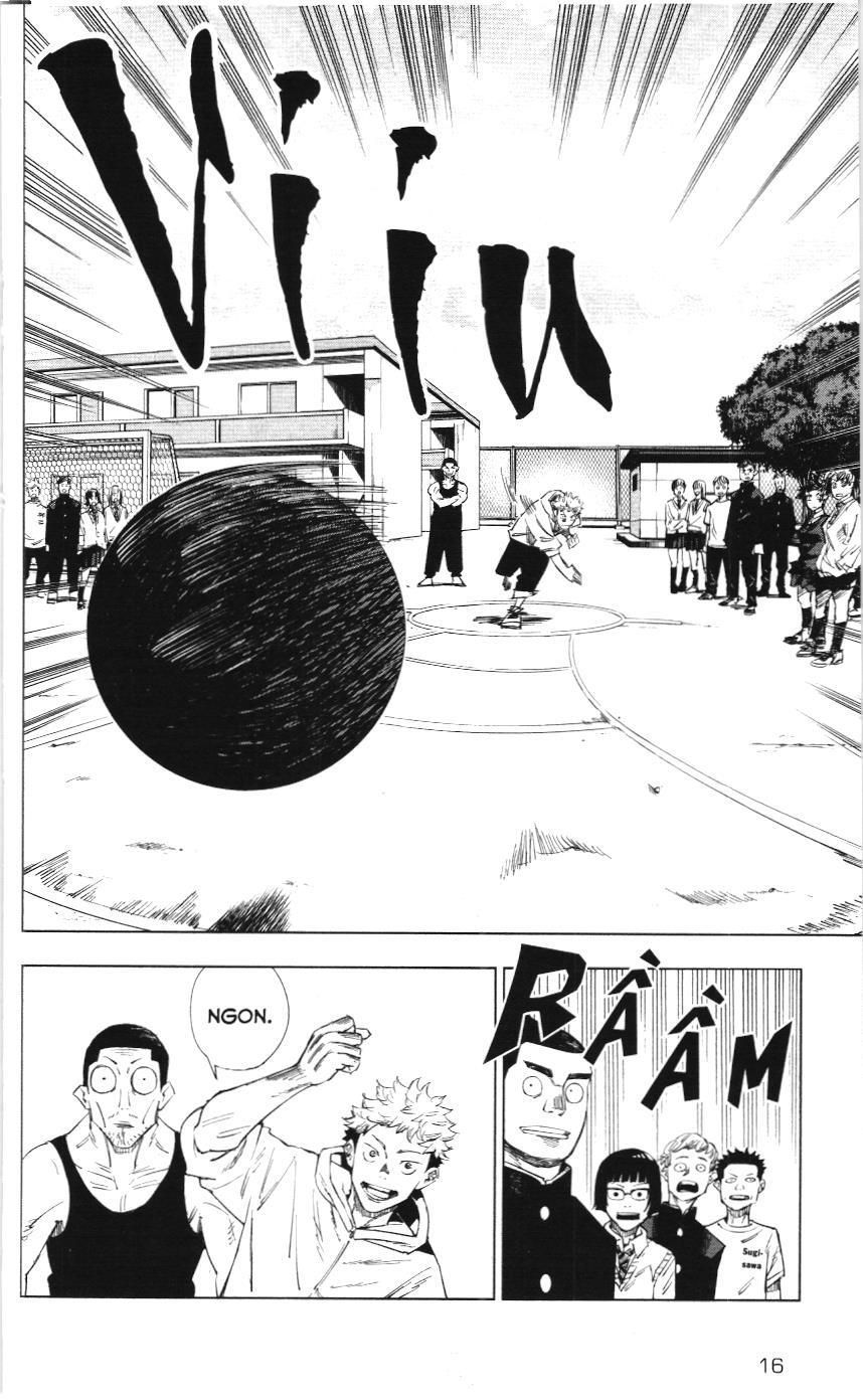 Chú Thuật Hồi Chiến (Nxb Kim Đồng) Chapter 1 - 12