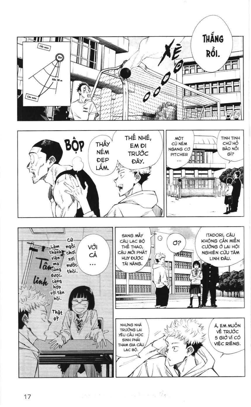 Chú Thuật Hồi Chiến (Nxb Kim Đồng) Chapter 1 - 13