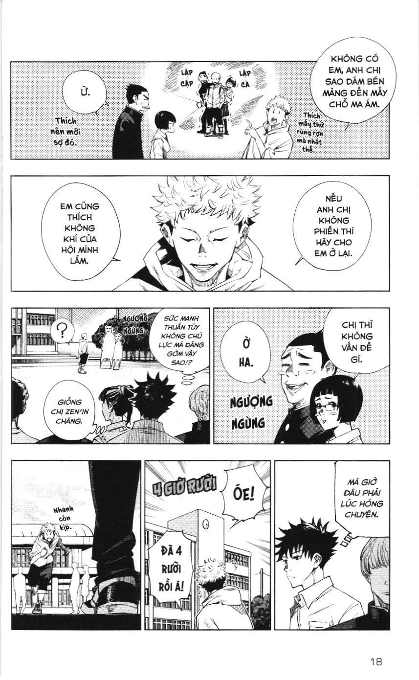 Chú Thuật Hồi Chiến (Nxb Kim Đồng) Chapter 1 - 14