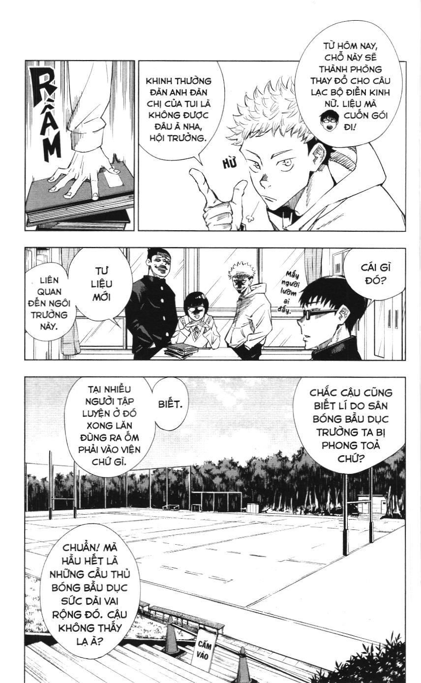 Chú Thuật Hồi Chiến (Nxb Kim Đồng) Chapter 1 - 5