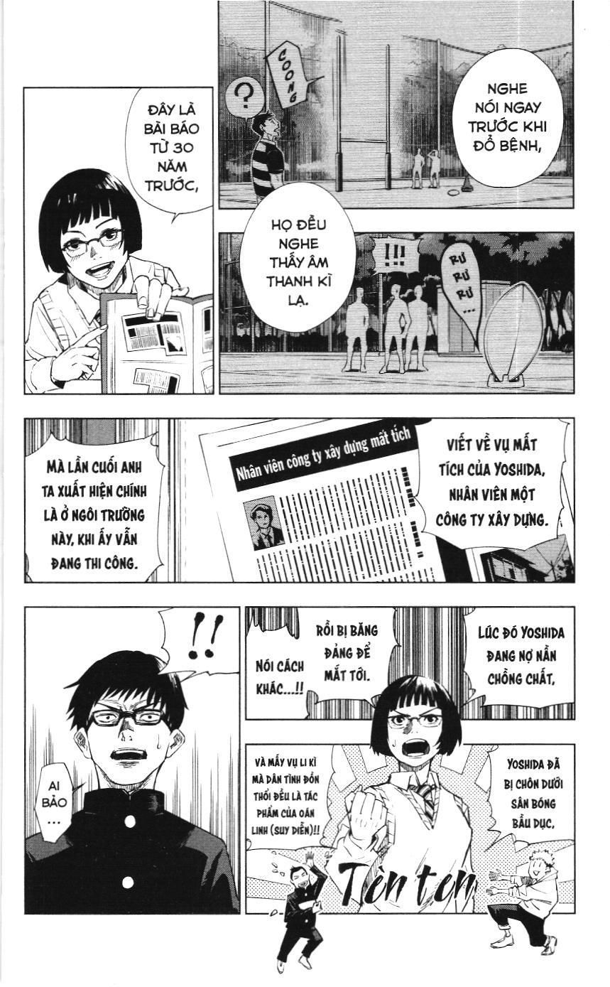 Chú Thuật Hồi Chiến (Nxb Kim Đồng) Chapter 1 - 6