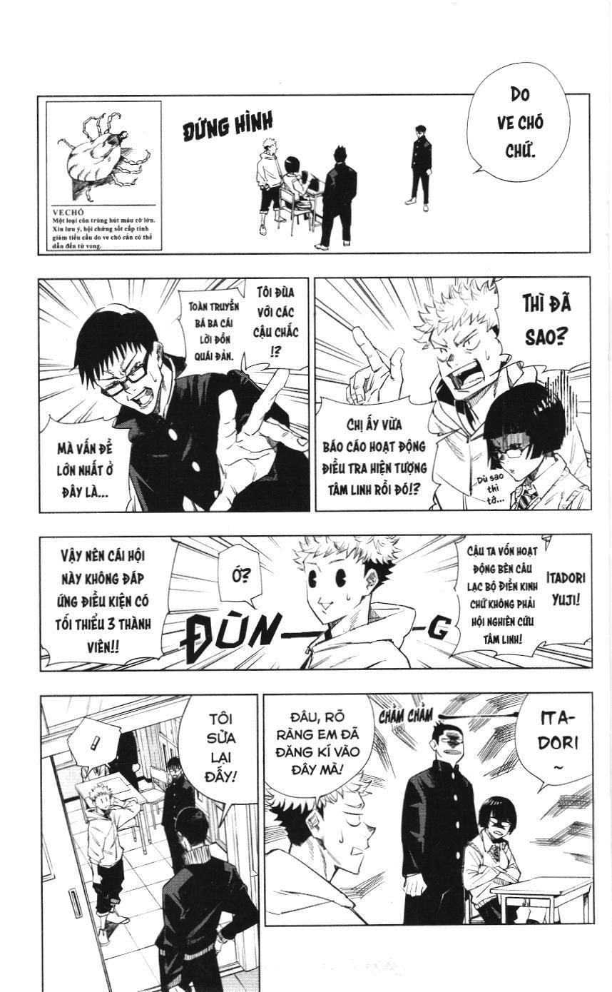 Chú Thuật Hồi Chiến (Nxb Kim Đồng) Chapter 1 - 7