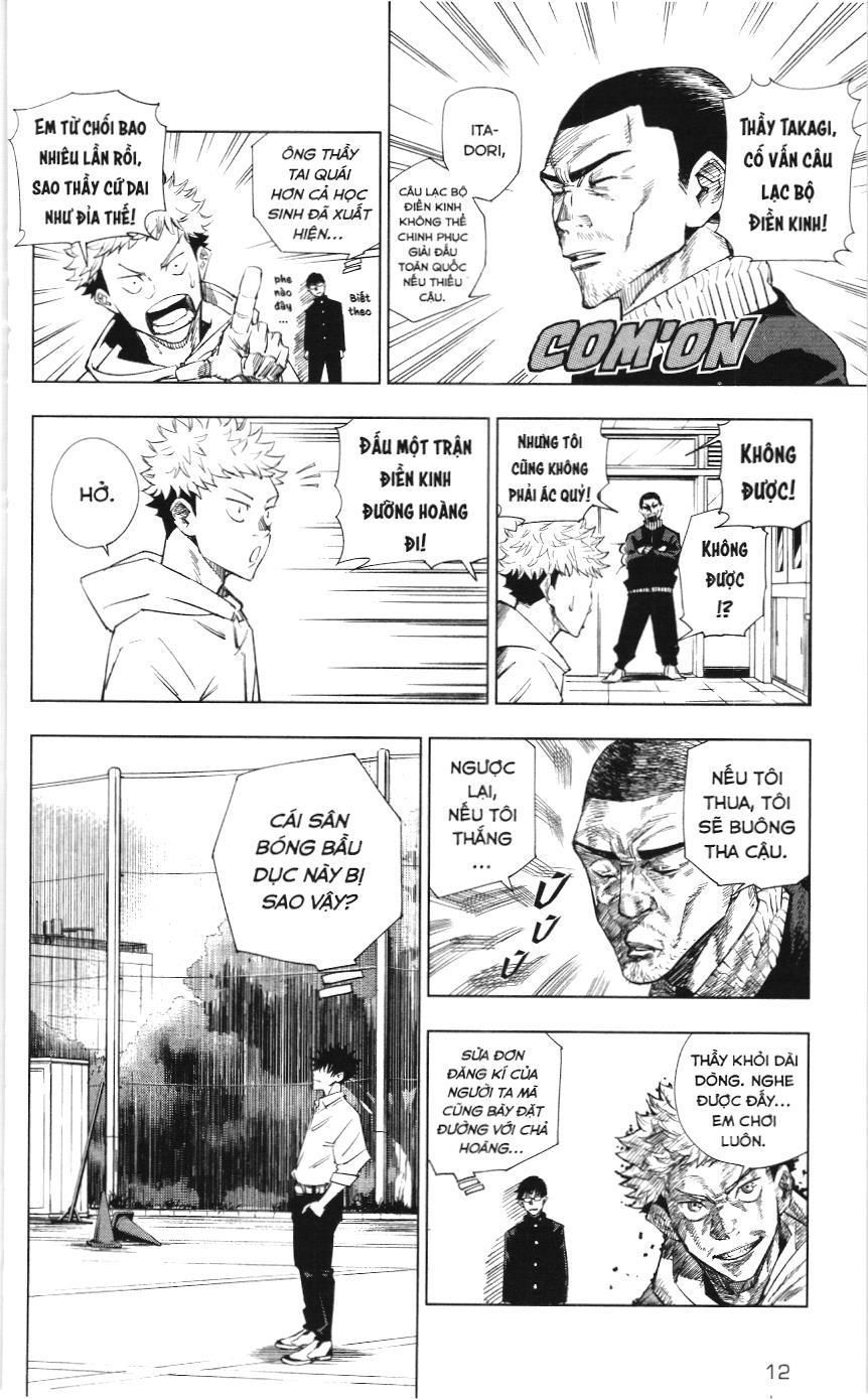 Chú Thuật Hồi Chiến (Nxb Kim Đồng) Chapter 1 - 8