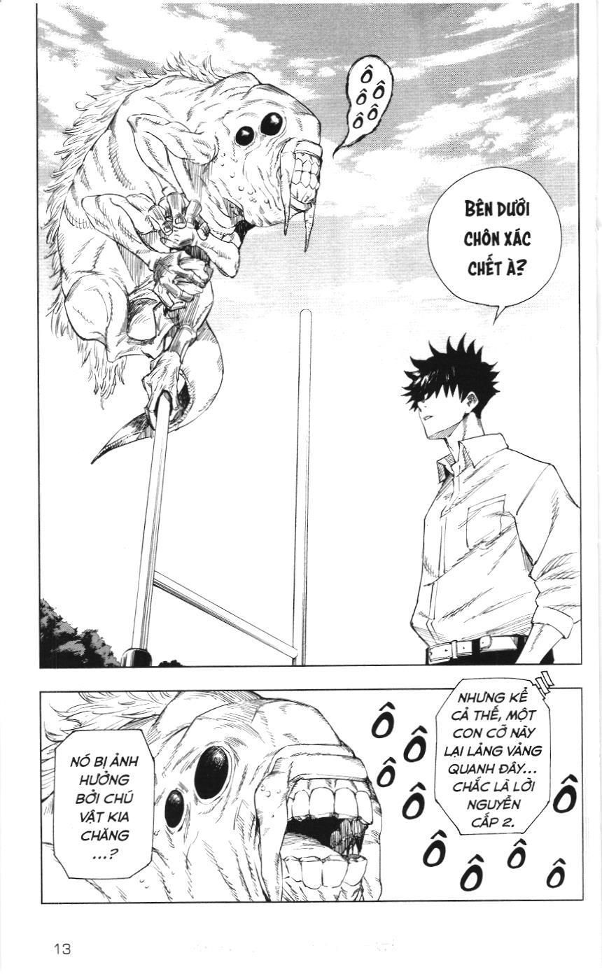 Chú Thuật Hồi Chiến (Nxb Kim Đồng) Chapter 1 - 9