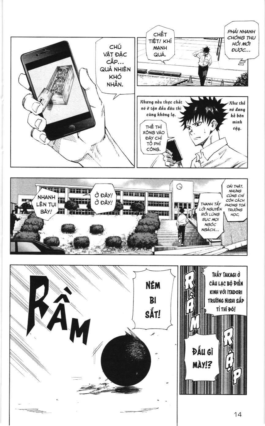 Chú Thuật Hồi Chiến (Nxb Kim Đồng) Chapter 1 - 10