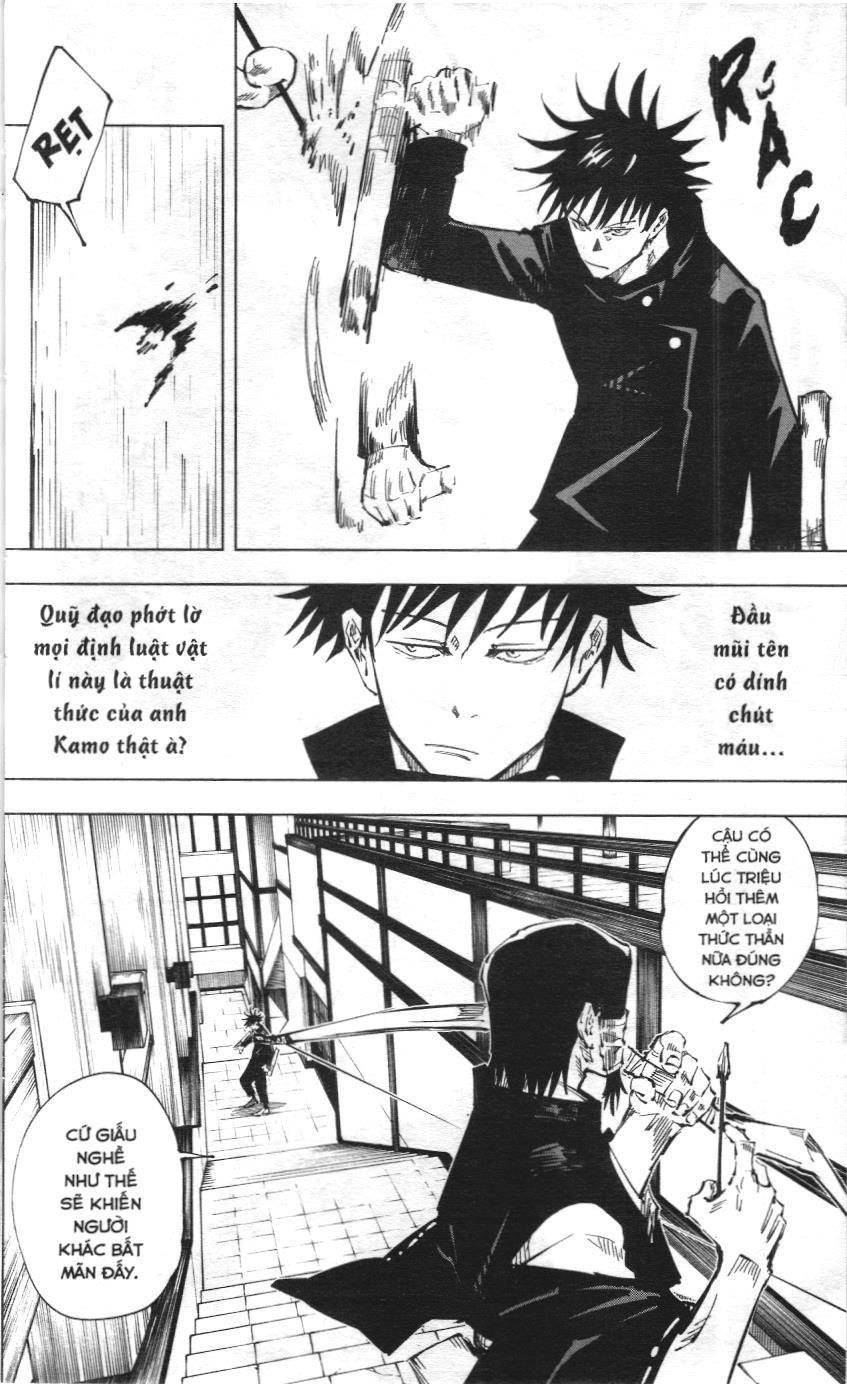 Chú Thuật Hồi Chiến (Nxb Kim Đồng) Chapter 10.1 - 2