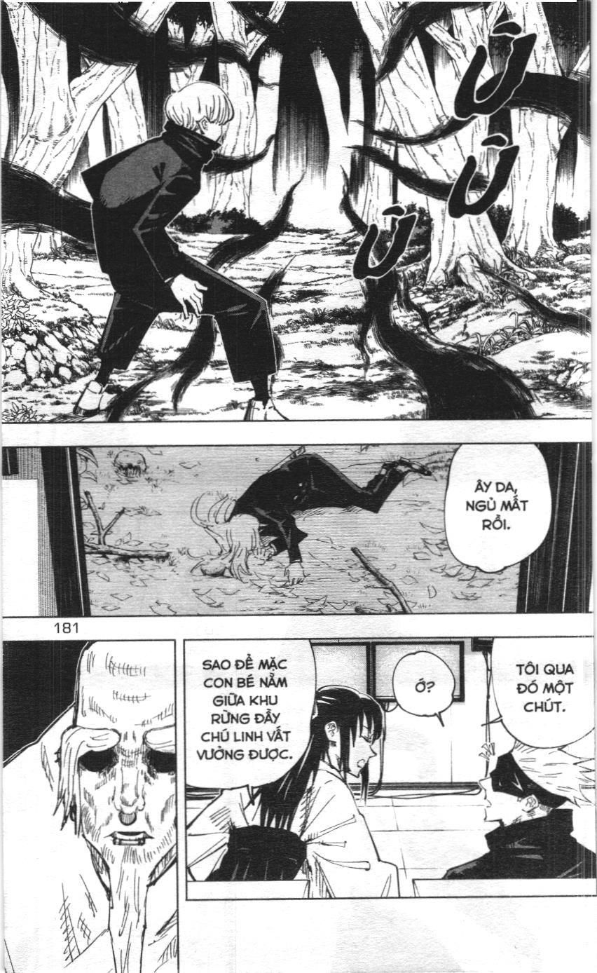 Chú Thuật Hồi Chiến (Nxb Kim Đồng) Chapter 10.1 - 11