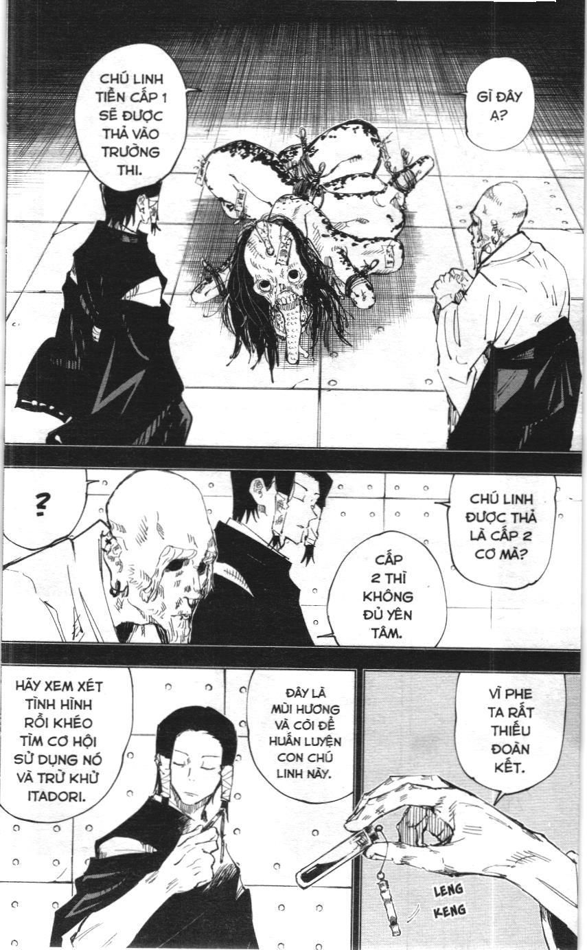 Chú Thuật Hồi Chiến (Nxb Kim Đồng) Chapter 10.1 - 12