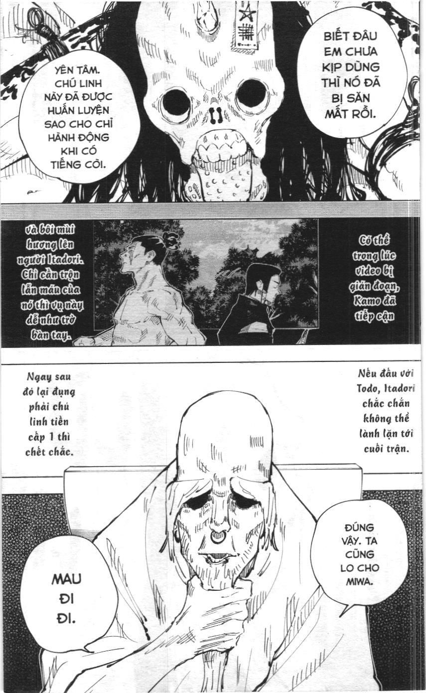 Chú Thuật Hồi Chiến (Nxb Kim Đồng) Chapter 10.1 - 13