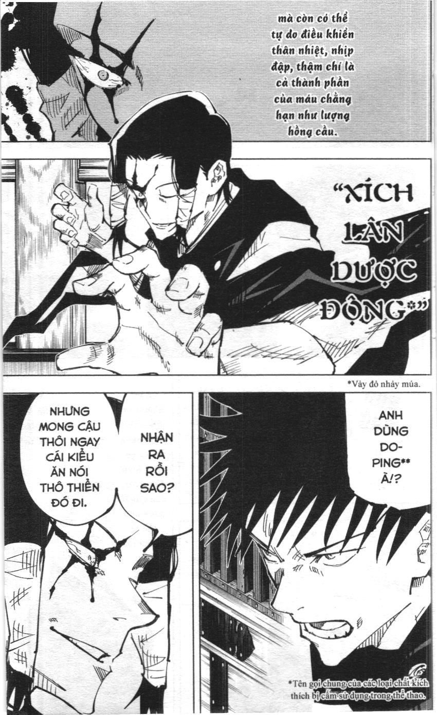 Chú Thuật Hồi Chiến (Nxb Kim Đồng) Chapter 10.1 - 7