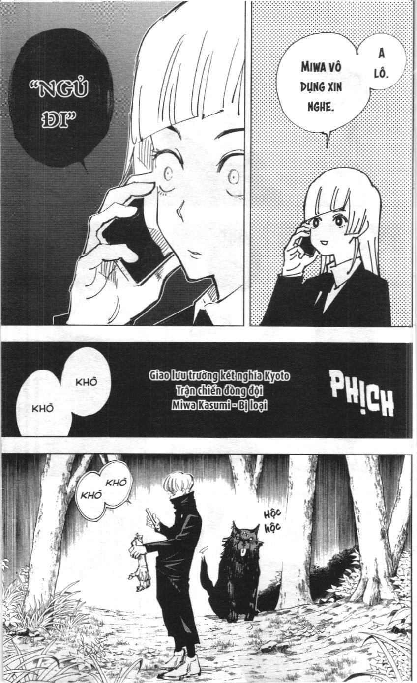 Chú Thuật Hồi Chiến (Nxb Kim Đồng) Chapter 10.1 - 9