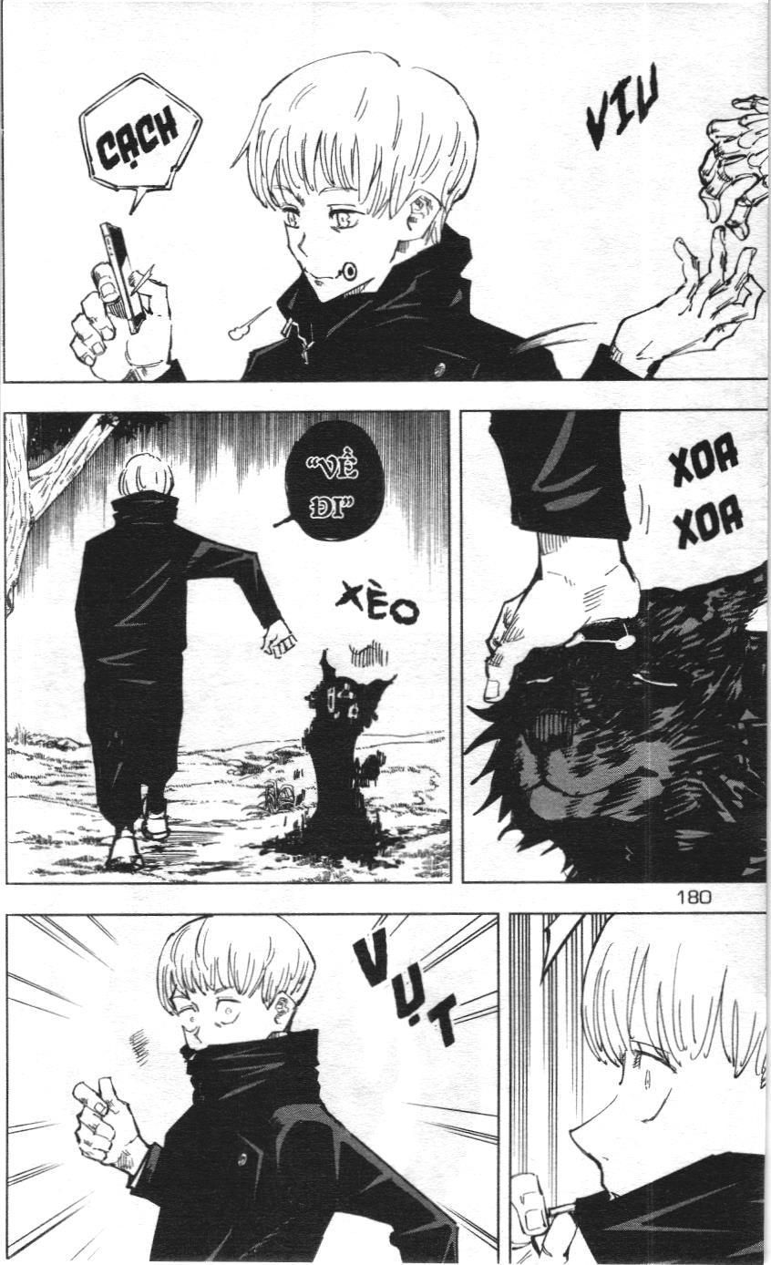 Chú Thuật Hồi Chiến (Nxb Kim Đồng) Chapter 10.1 - 10