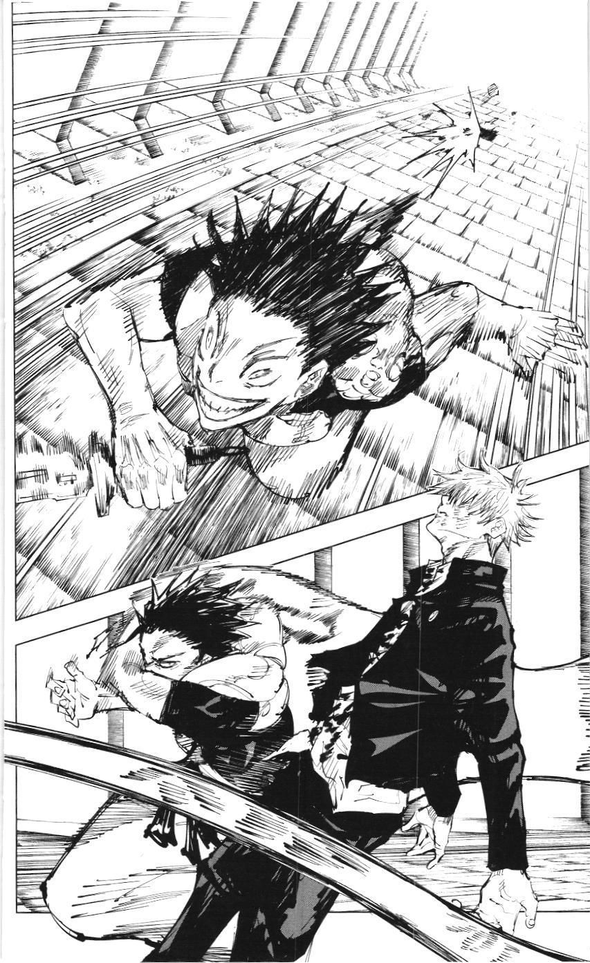 Chú Thuật Hồi Chiến (Nxb Kim Đồng) Chapter 10.2 - 11